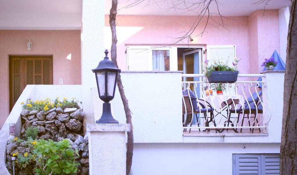 Apartment Andrea Baška Voda Exterior foto
